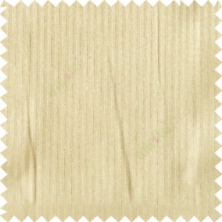 Beige color solid vertical texture straight stripes patterns designless surface with thick background polyester main curtain